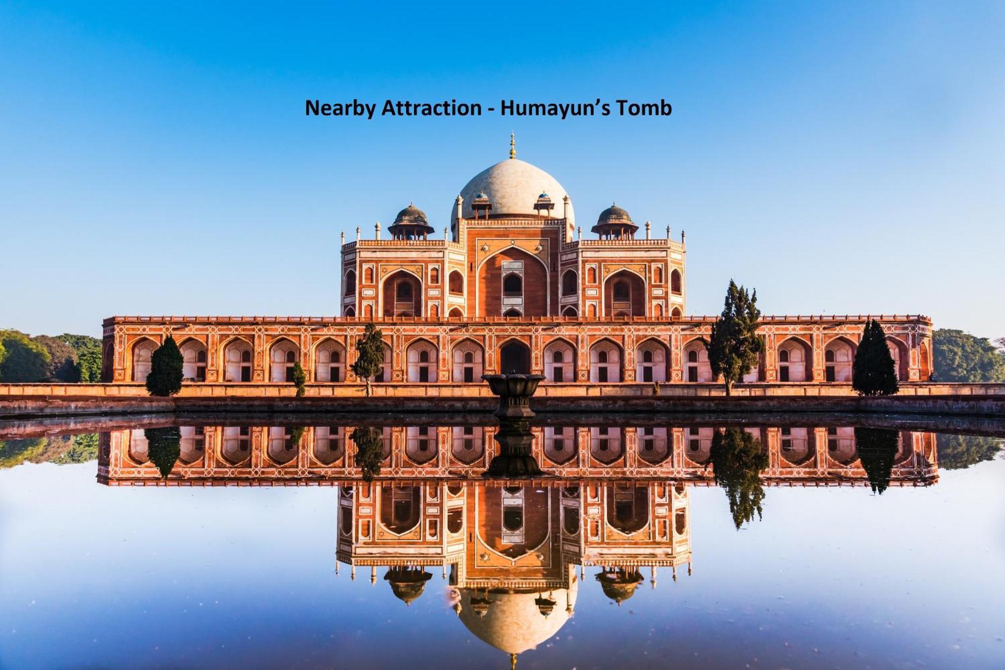 Hotel Dream Palace Laxmi Nagar Nova Deli Exterior foto