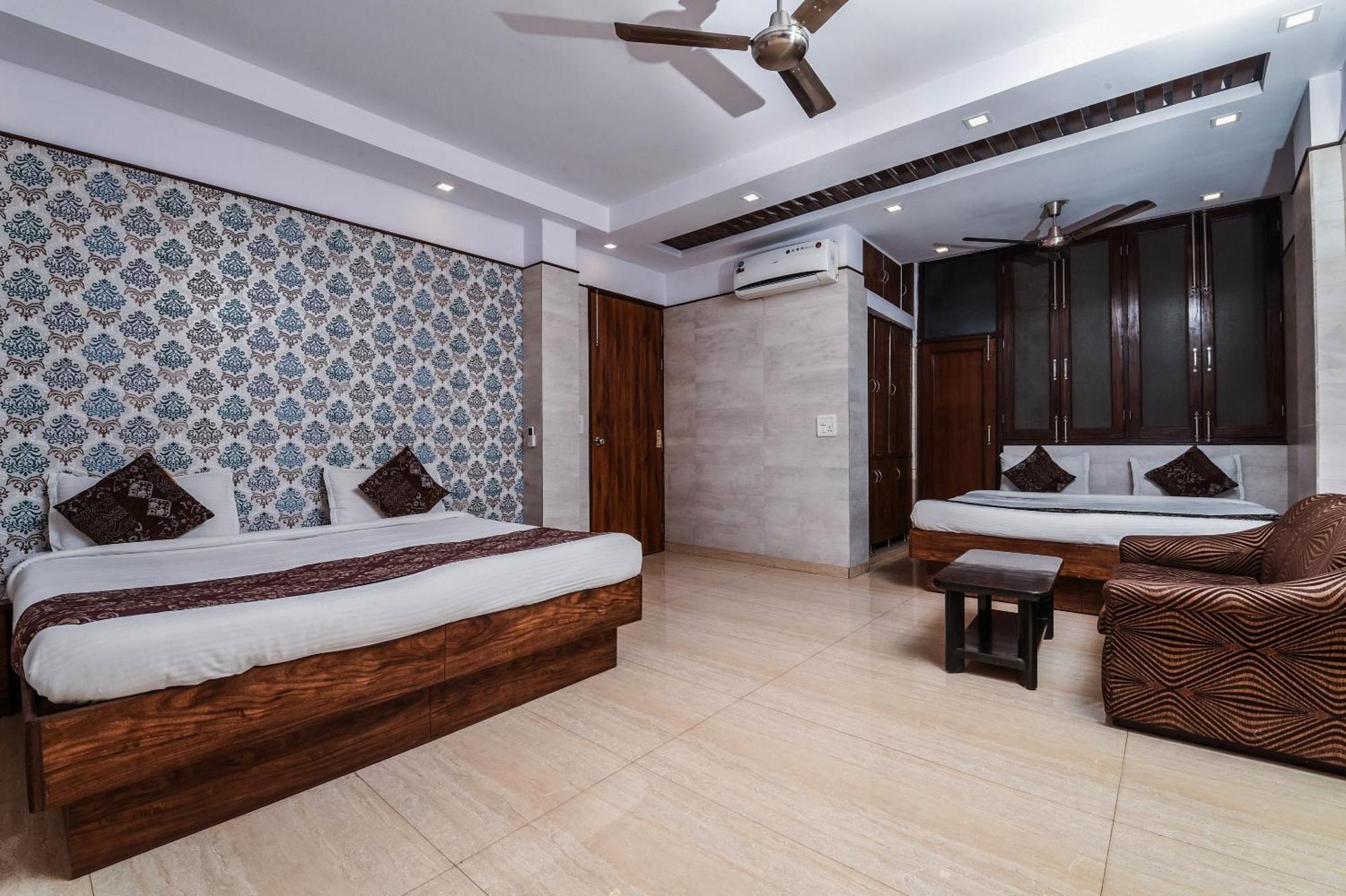 Hotel Dream Palace Laxmi Nagar Nova Deli Exterior foto