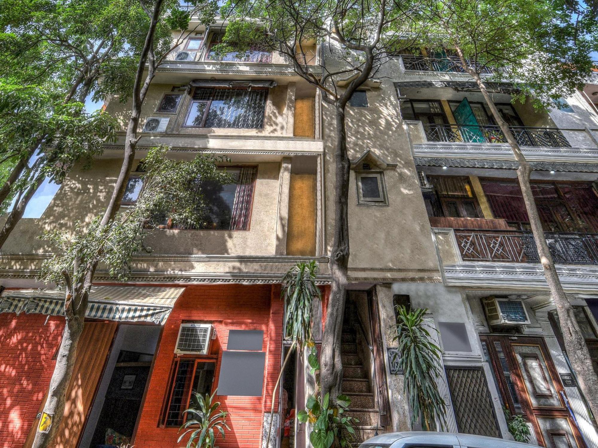 Hotel Dream Palace Laxmi Nagar Nova Deli Exterior foto