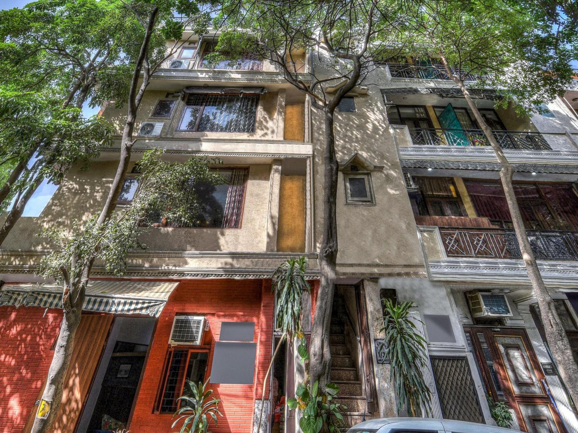 Hotel Dream Palace Laxmi Nagar Nova Deli Exterior foto